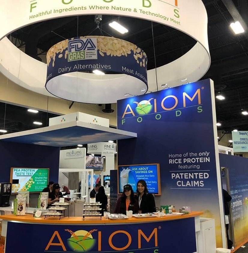 Corporate exhibit booth